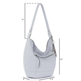 The Sak Sequoia Hobo - Leather - Powder Blue