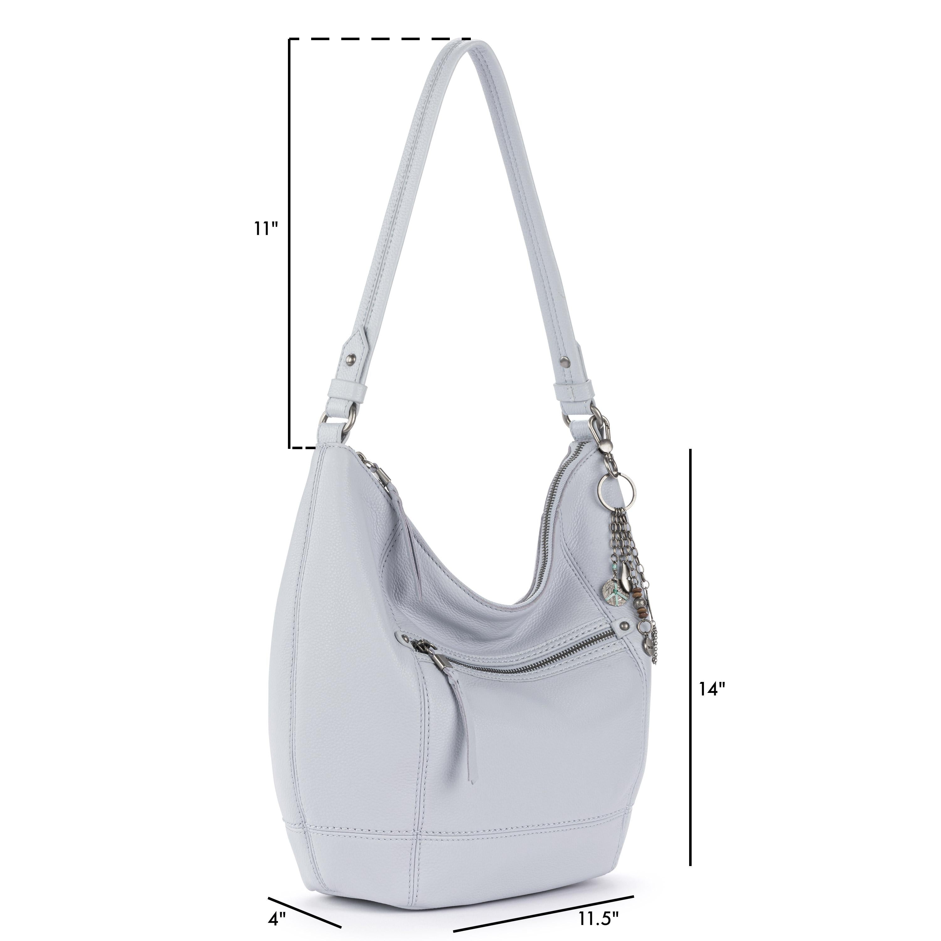 The Sak Sequoia Hobo - Leather - Powder Blue