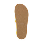 The Sak Olivia Platform Sandal - Hand Crochet - Lemon Drop Stripe