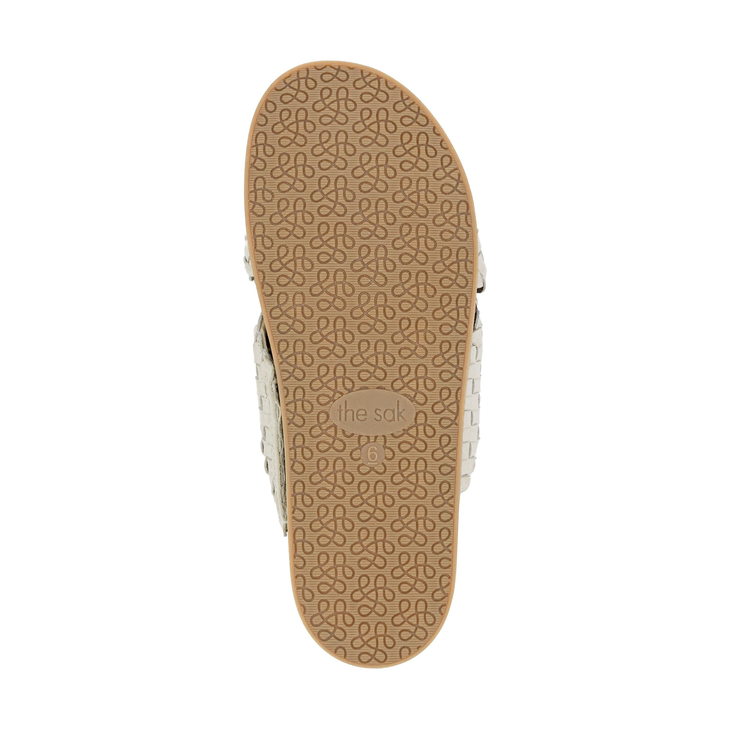 The Sak Penelope Sandal - Leather - Stone Woven