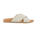 The Sak Penelope Sandal - Leather - Stone Woven
