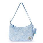 Sakroots Banyan Hobo - EcoTwill - Blue Aura Seashore