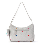 Sakroots Banyan Hobo - EcoTwill - Multi Flower Quilted