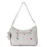 Sakroots Banyan Hobo - EcoTwill - Multi Flower Quilted