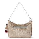 Sakroots Banyan Hobo - Straw - Pyrite Straw