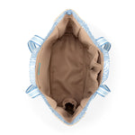 Sakroots Cassia Beach Tote - Canvas - Blue Aura Seashore