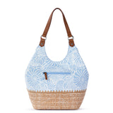 Sakroots Roma Shopper - Canvas - Blue Aura Seashore