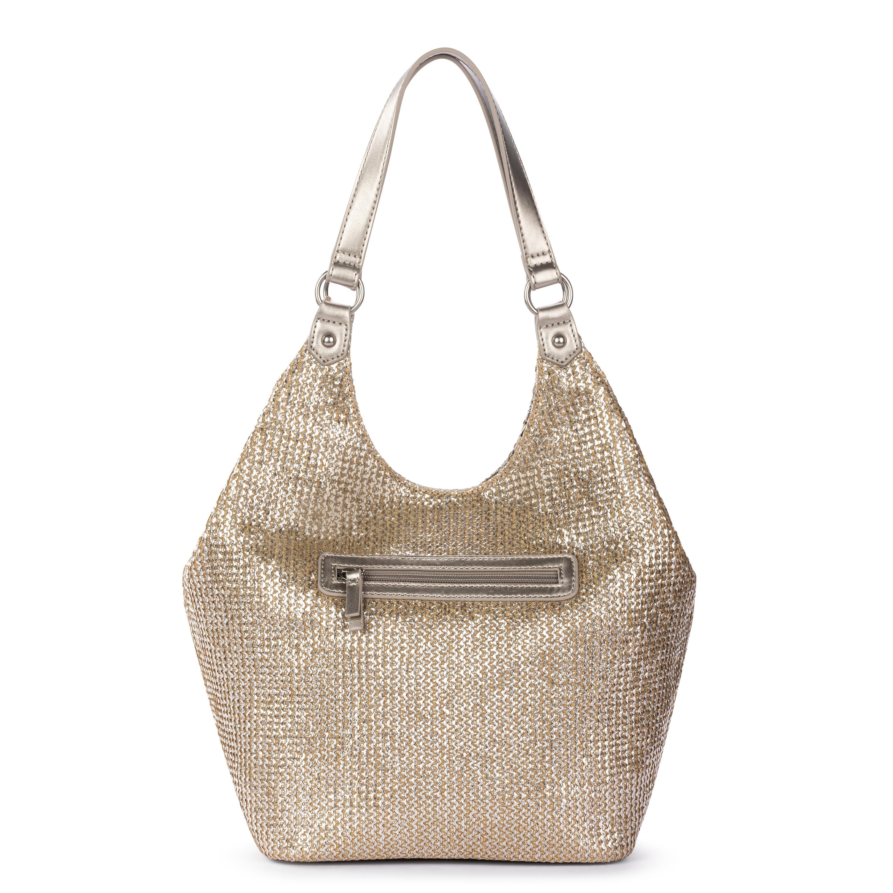 Sakroots Roma Shopper - Straw - Pyrite Straw
