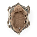 Sakroots Roma Shopper - Straw - Pyrite Straw