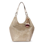 Sakroots Roma Shopper - Straw - Pyrite Straw