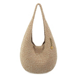 The Sak 120 Shortie Hobo - Hand Crochet - Bamboo Static