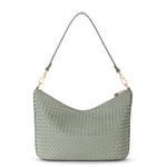 The Sak Juniper Small Hobo - Leather - Meadow Woven