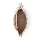 The Sak Juniper Small Hobo - Leather - Stone Woven