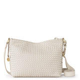 The Sak Melrose Crossbody - Leather - Stone Woven