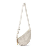 The Sak Tess Sling - Leather - Stone Woven