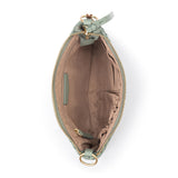 The Sak Vita Convertible Wristlet - Leather - Meadow Woven