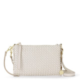 The Sak Vita Convertible Wristlet - Leather - Stone Woven