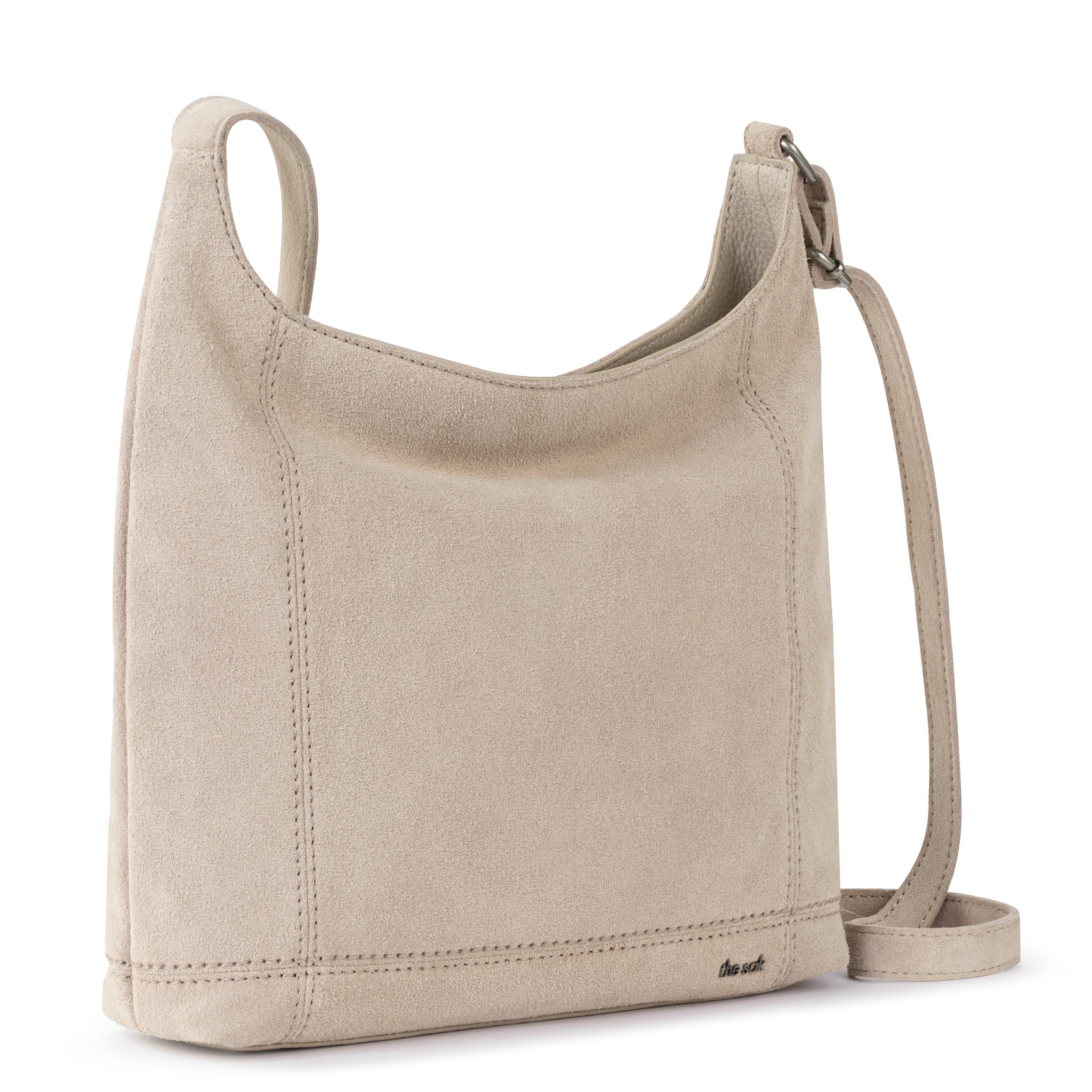 The Sak De Young Crossbody - Leather - Sand Suede