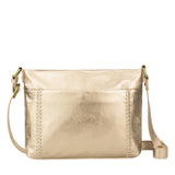 The Sak Melrose Crossbody - Leather - Light Gold
