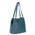 The Sak Melrose Satchel - Leather - Deep Teal