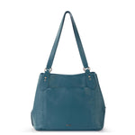 The Sak Melrose Satchel - Leather - Deep Teal