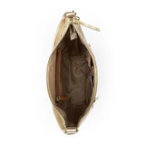 The Sak Sequoia Hobo - Leather - Light Gold