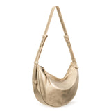 The Sak Tess Shoulder Bag - Leather - Light Gold