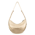 The Sak Tess Shoulder Bag - Leather - Light Gold