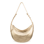 The Sak Tess Shoulder Bag - Leather - Light Gold