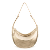 The Sak Tess Shoulder Bag - Leather - Light Gold