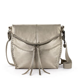 The Sak Silverlake Flap Crossbody - Leather - Pyrite