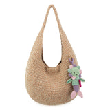 The Sak Sunbudz Sunflower Dangle - Hand Crochet - Merina