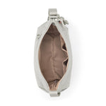 Sakroots Banyan Hobo - EcoTwill - Pebble Flower Blossom Quilted