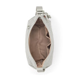 Sakroots Banyan Hobo - EcoTwill - Pebble Flower Blossom Quilted
