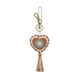 The Sak Yarnicharmz Dangle - Hand Crochet - Persimmon Patch