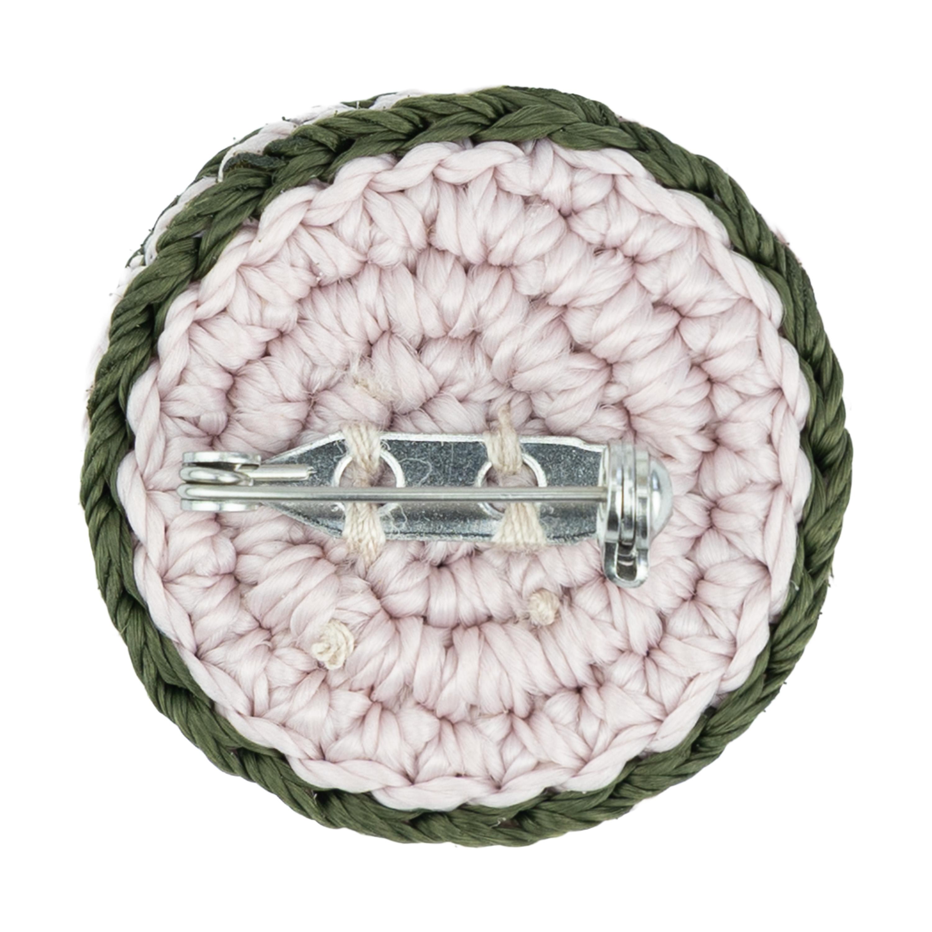 The Sak Yarnicharmz 5 Pack - Hand Crochet - Peace And Love