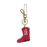 The Sak Yarnicharmz Dangle - Hand Crochet - Cowboy Boot