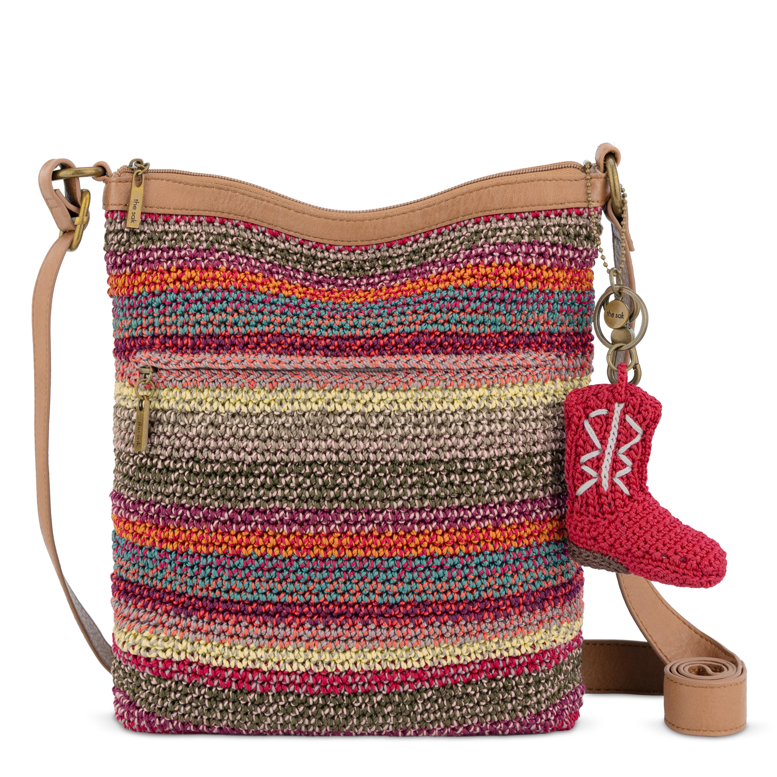 The Sak Yarnicharmz Dangle - Hand Crochet - Cowboy Boot