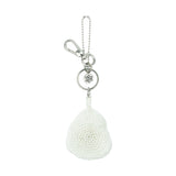 The Sak Yarnicharmz Dangle - Hand Crochet - Fried Egg