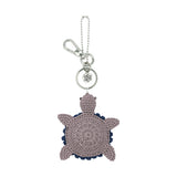 The Sak Yarnicharmz Dangle - Hand Crochet - Turtle Sand