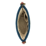 The Sak Melrose Crossbody - Hand Crochet - Woodland Stripe