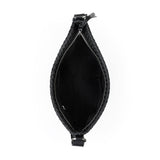 The Sak Melrose Crossbody - Leather - Black Woven