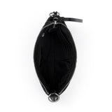 The Sak Vita Convertible Wristlet - Leather - Black Woven