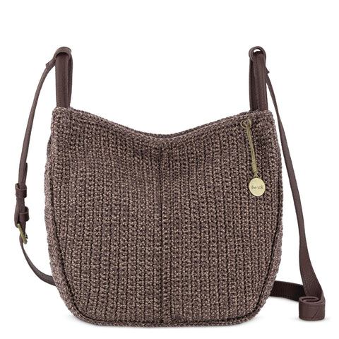 The Sak Los Feliz Crossbody - Hand Crochet - Nutmeg Static
