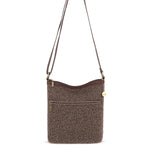 The Sak Lucia Crossbody - Hand Crochet - Nutmeg Static