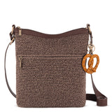 The Sak Lucia Crossbody - Hand Crochet - Nutmeg Static