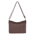The Sak Lumi Crossbody - Hand Crochet - Nutmeg Static
