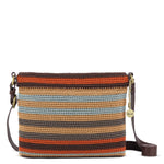 The Sak Melrose Crossbody - Hand Crochet - Harvest Stripe