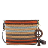 The Sak Melrose Crossbody - Hand Crochet - Harvest Stripe