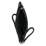 The Sak Vita Convertible Wristlet - Hand Crochet - Black